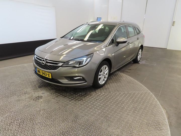 OPEL ASTRA SPORTS TOURER 2017 w0lbd8ea0h8047179