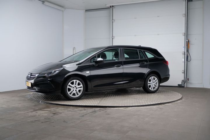 OPEL ASTRA SPORTS TOURER 2017 w0lbd8ea0h8052141