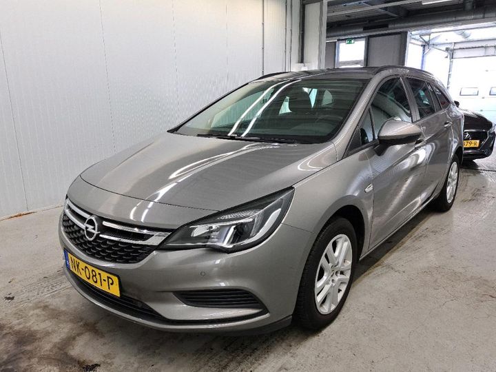 OPEL ASTRA 2017 w0lbd8ea0h8053855