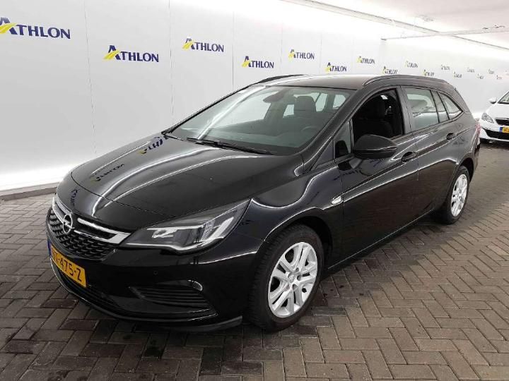 OPEL ASTRA SPORTS TOURER 2017 w0lbd8ea0h8056397