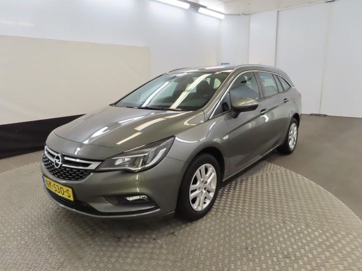 OPEL ASTRA SPORTS TOURER 2017 w0lbd8ea0h8058053