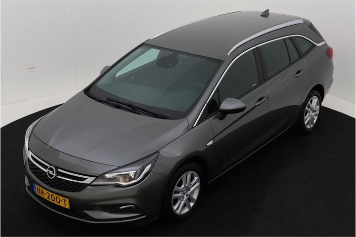 OPEL ASTRA SPORTS TOURER 2017 w0lbd8ea0h8067898