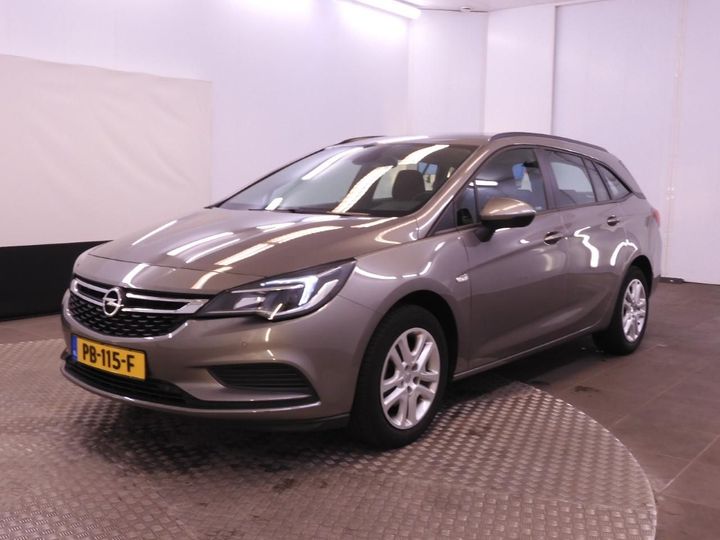 OPEL ASTRA SPORTS TOURER 2017 w0lbd8ea0h8072874