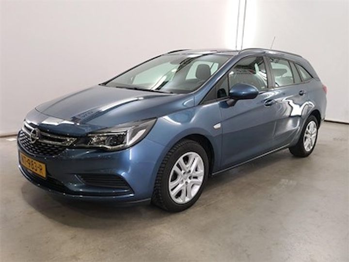 OPEL ASTRA SPORTS TOURER 2017 w0lbd8ea0h8074303