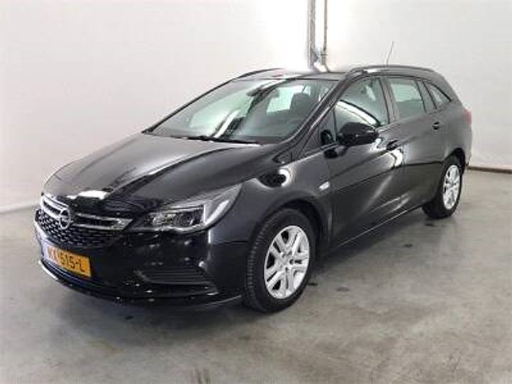 OPEL ASTRA SPORTS TOURER 2017 w0lbd8ea0h8078335