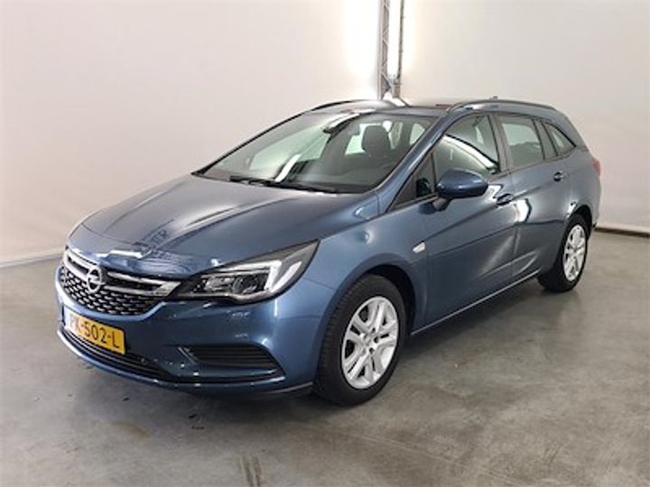 OPEL ASTRA SPORTS TOURER 2017 w0lbd8ea0h8096690