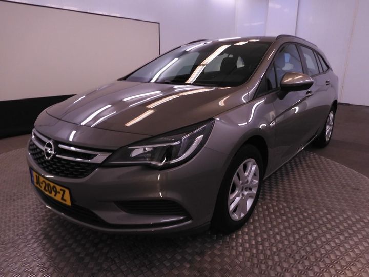 OPEL ASTRA SPORTS TOURER 2016 w0lbd8ea1g8075474