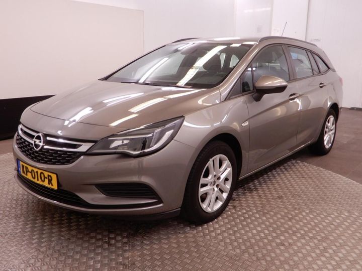 OPEL ASTRA SPORTS TOURER 2016 w0lbd8ea1g8081484