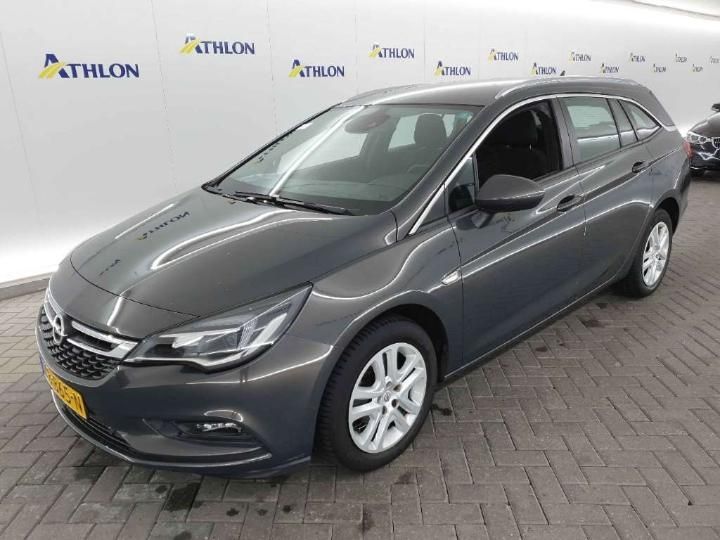 OPEL ASTRA SPORTS TOURER 2016 w0lbd8ea1g8100454