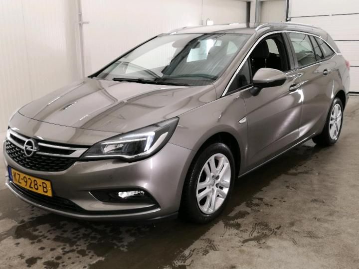 OPEL ASTRA 2016 w0lbd8ea1g8116041