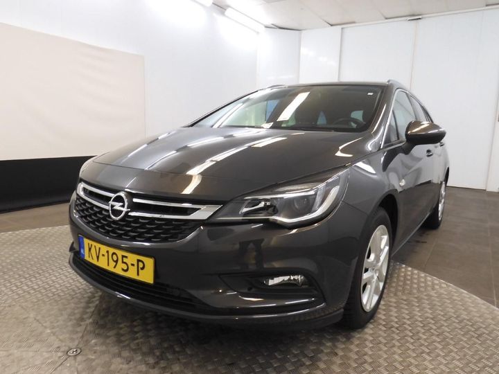 OPEL ASTRA SPORTS TOURER 2016 w0lbd8ea1g8117173