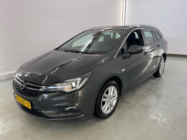 OPEL ASTRA 2017 w0lbd8ea1g8117528