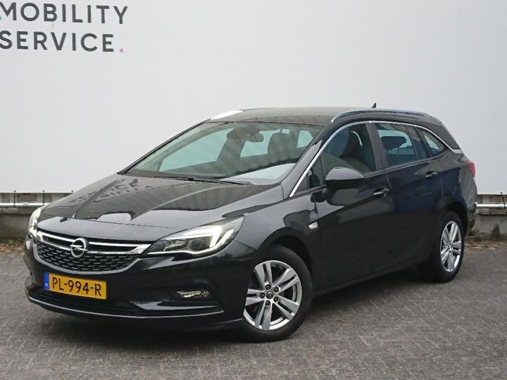 OPEL ASTRA SPORTS TOURER 2017 w0lbd8ea1g8117836