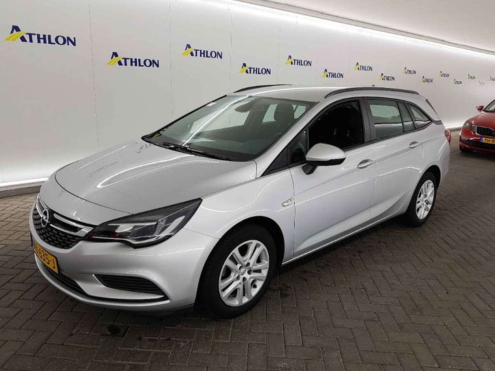 OPEL ASTRA SPORTS TOURER 2017 w0lbd8ea1h8018936