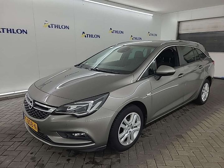 OPEL ASTRA SPORTS TOURER 2017 w0lbd8ea1h8022114