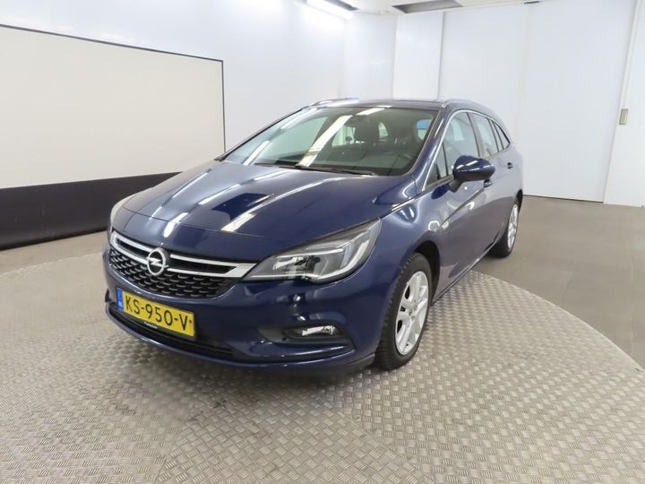 OPEL ASTRA SPORTS TOURER 2016 w0lbd8ea1h8022162