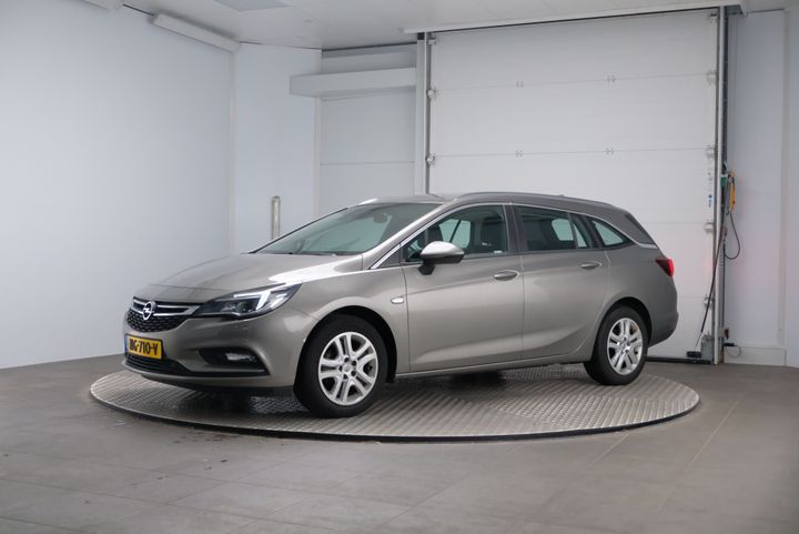 OPEL ASTRA SPORTS TOURER 2017 w0lbd8ea1h8035591