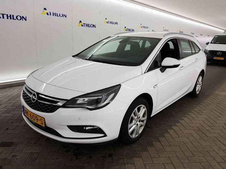 OPEL ASTRA SPORTS TOURER 2017 w0lbd8ea1h8052388