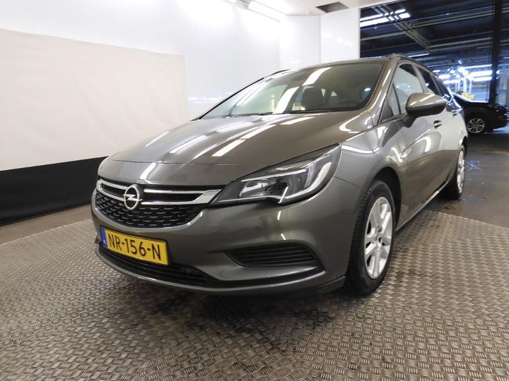 OPEL ASTRA SPORTS TOURER 2017 w0lbd8ea1h8066808