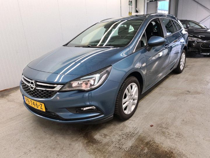 OPEL ASTRA 2017 w0lbd8ea1h8083205