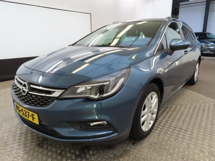 OPEL ASTRA SPORTS TOURER 2017 w0lbd8ea1h8084600