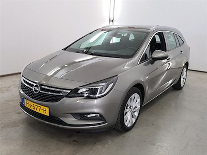 OPEL ASTRA SPORTS TOURER 1.0 TURBO 2017 w0lbd8ea1h8085326