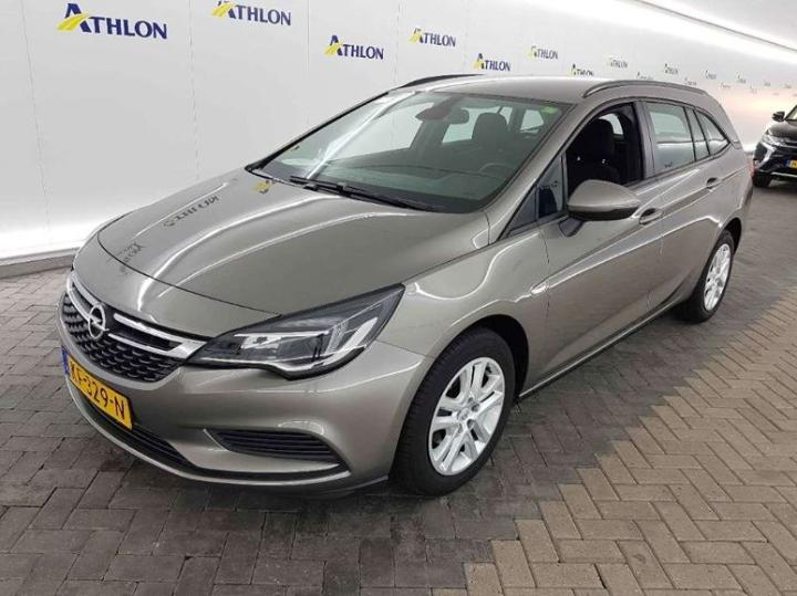 OPEL ASTRA SPORTS TOURER 2016 w0lbd8ea2g8113021