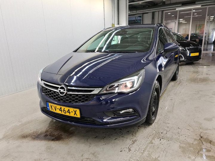 OPEL ASTRA 2016 w0lbd8ea2g8115996