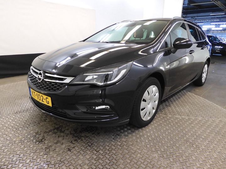 OPEL ASTRA SPORTS TOURER 2017 w0lbd8ea2g8116193