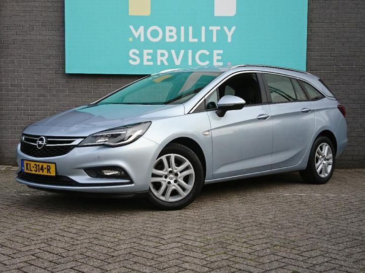 OPEL ASTRA SPORTS TOURER 2016 w0lbd8ea2h8005242