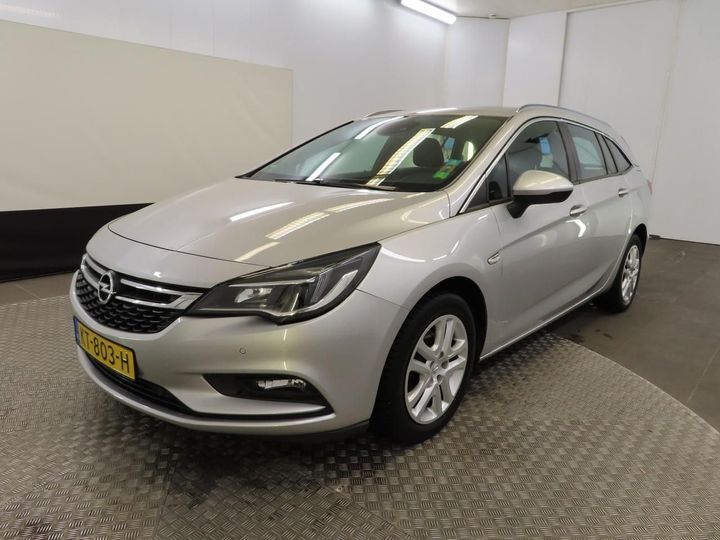 OPEL ASTRA SPORTS TOURER 2016 w0lbd8ea2h8016385