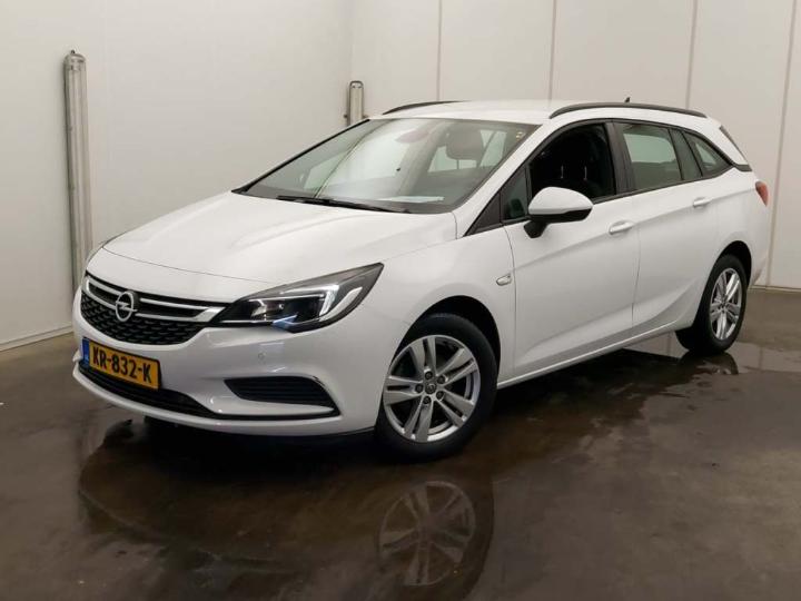 OPEL ASTRA 2016 w0lbd8ea2h8018685