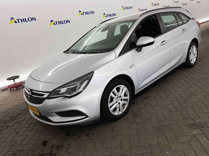 OPEL ASTRA SPORTS TOURER 2017 w0lbd8ea2h8019660