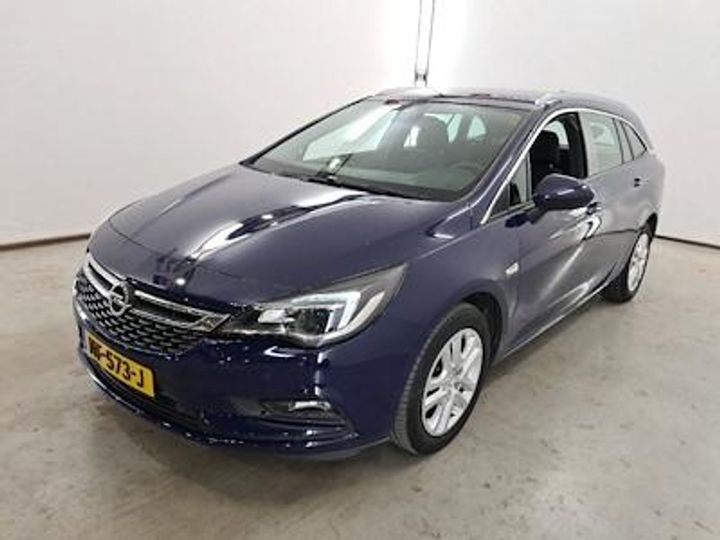 OPEL ASTRA SPORTS TOURER 2017 w0lbd8ea2h8040122