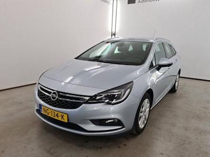 OPEL ASTRA SPORTS TOURER 2017 w0lbd8ea2h8042520