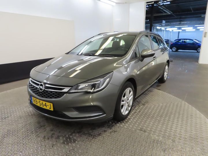 OPEL ASTRA SPORTS TOURER 2017 w0lbd8ea2h8044526