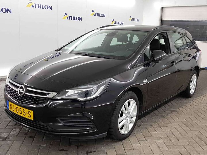 OPEL ASTRA SPORTS TOURER 2017 w0lbd8ea2h8049743