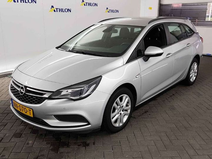 OPEL ASTRA SPORTS TOURER 2017 w0lbd8ea2h8052545