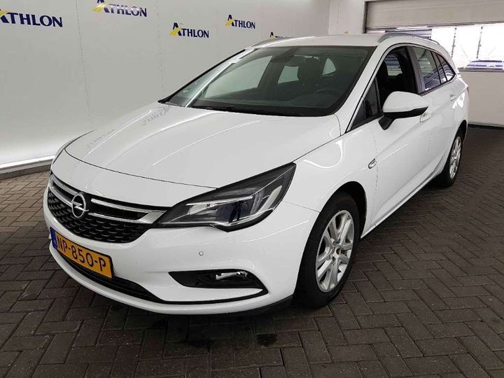 OPEL ASTRA SPORTS TOURER 2017 w0lbd8ea2h8063139