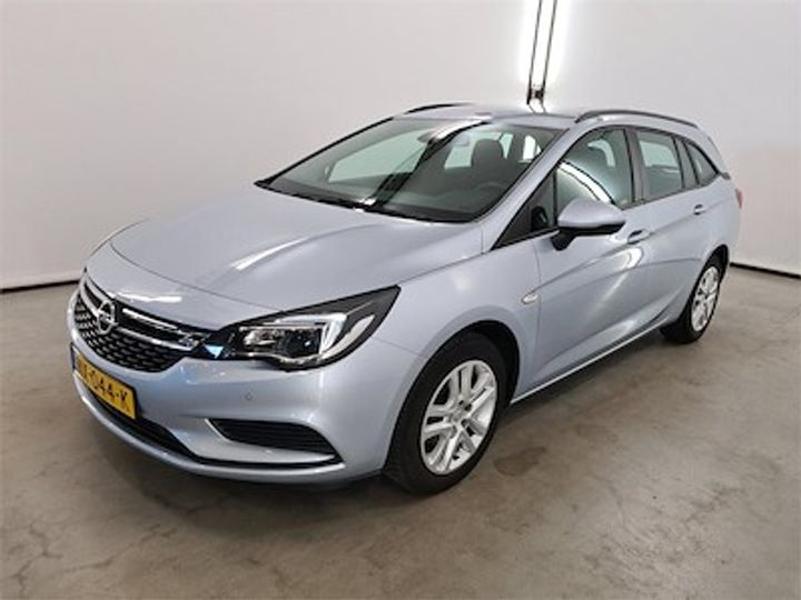 OPEL ASTRA SPORTS TOURER 2017 w0lbd8ea2h8077400