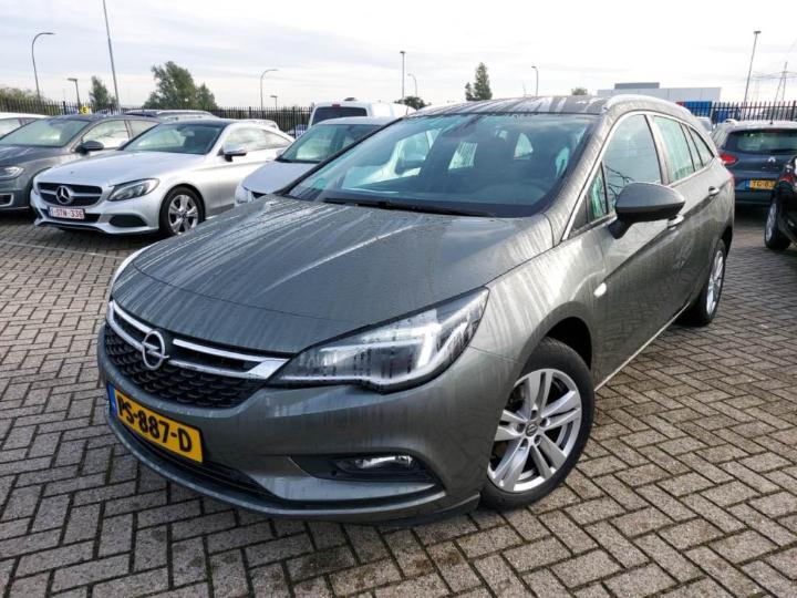 OPEL ASTRA 2017 w0lbd8ea2h8078840