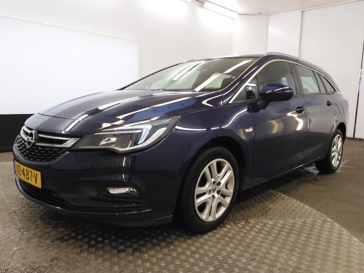 OPEL ASTRA SPORTS TOURER 2017 w0lbd8ea2h8079146