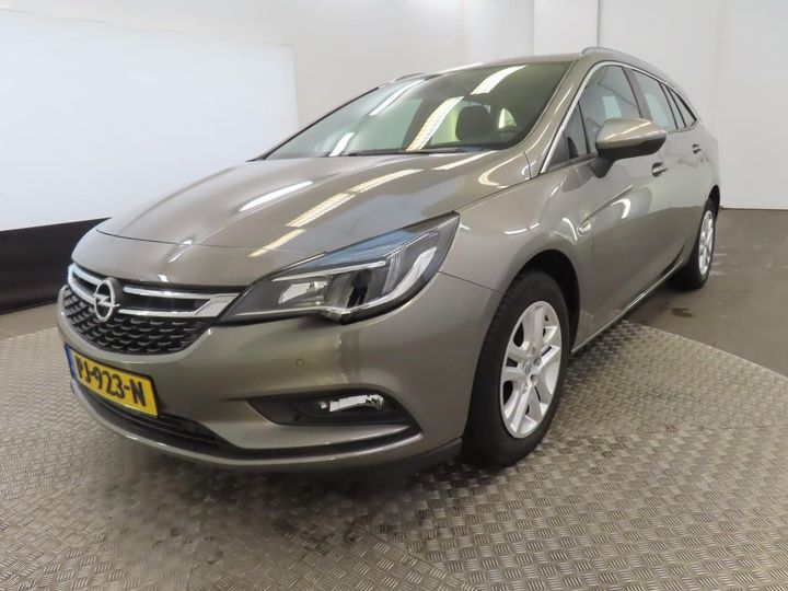 OPEL ASTRA SPORTS TOURER 2017 w0lbd8ea2h8096612