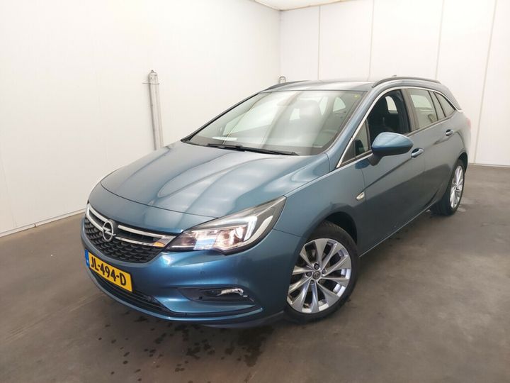 OPEL ASTRA 2016 w0lbd8ea3g8070373