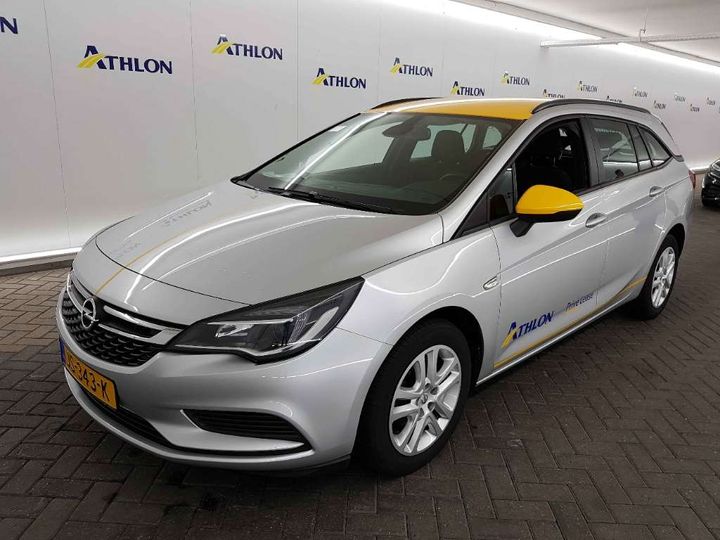 OPEL ASTRA SPORTS TOURER 2016 w0lbd8ea3g8082927