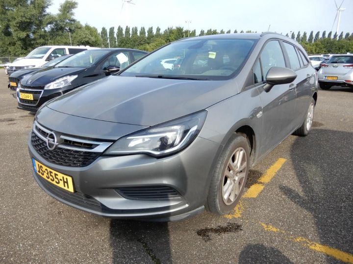 OPEL ASTRA SPORTS TOURER 2016 w0lbd8ea3g8083169