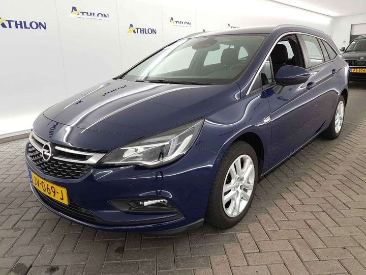 OPEL ASTRA SPORTS TOURER 2016 w0lbd8ea3g8093670