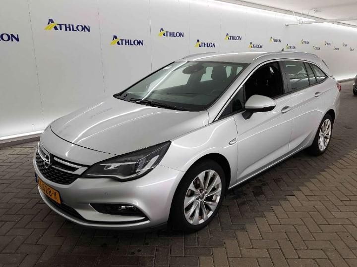 OPEL ASTRA SPORTS TOURER 2016 w0lbd8ea3g8109172