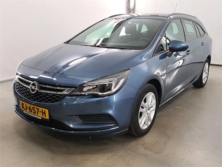 OPEL ASTRA SPORTS TOURER 2017 w0lbd8ea3g8116364