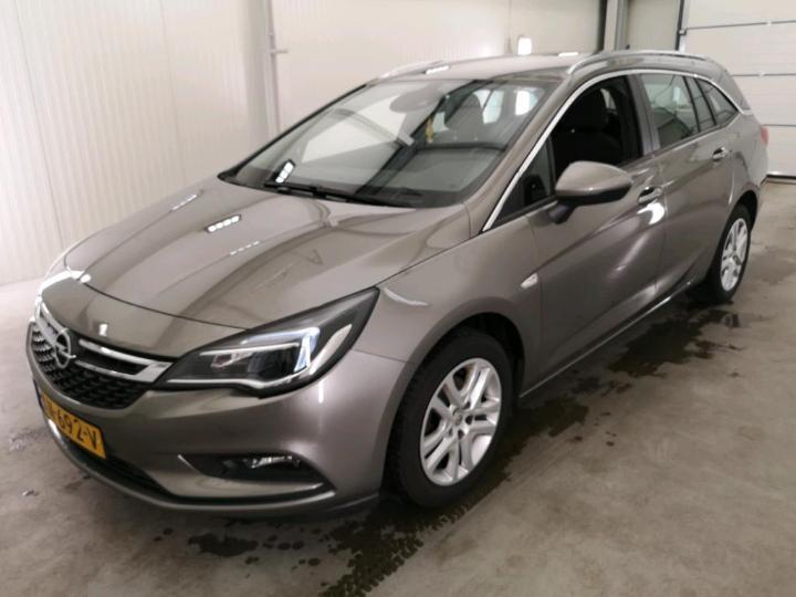 OPEL ASTRA 2016 w0lbd8ea3g8117367